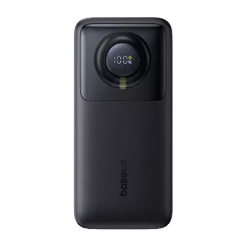 Powerbank Baseus Free2Pull 20000mAh 65W + kabel (czarny)