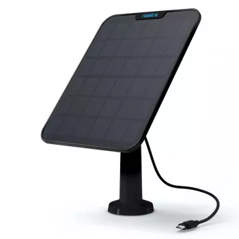 Reolink Solar PANEL-Czarny 2 TYPE-C