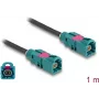Kabel DeLOCK HDMTD Z pojedyncza wtyczka do HDMTD Z pojedyncza wtyczka 1 m