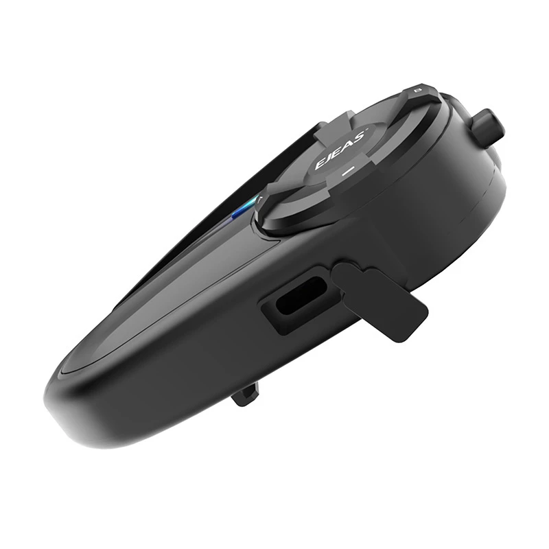 Motocyklowy interkom EJEAS Q7 Bluetooth - zestaw słuchawkowy do kasku dalekiego zasięgu z komunikacją głośnomówiącą