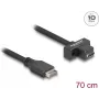 DeLOCK Kabel USB Typ-E Key A 20-pin męski do USB Typ-C żeński 70 cm