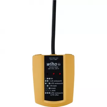 Wiha 45220 Produkt Czarny