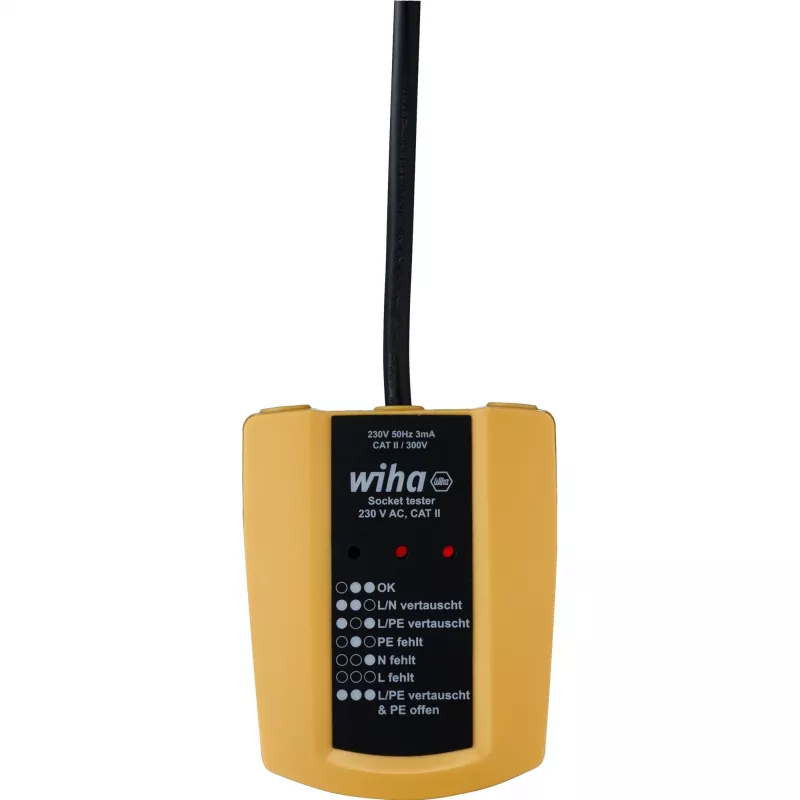 Wiha 45220 Produkt Czarny