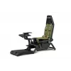 Fotel kokpitowy next level racing symulator lotu Boeing Military 396055 — dedykowany fotel do symulacji lotu kompatybilny z wolantami i pedałami