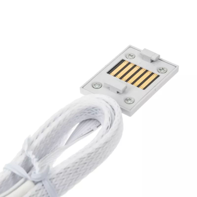 lian li Controller UNI HUB SL-INF 12SLIN-CONT3W biały — koncentrator wentylatorów RGB i taśm LED