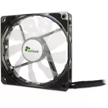 INTER-TECH Argus L-12025 Aura 120mm Wentylator obudowy ARGB
