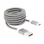 Sbox USB->Micro USB M/M 1.5m USB-10315W biały