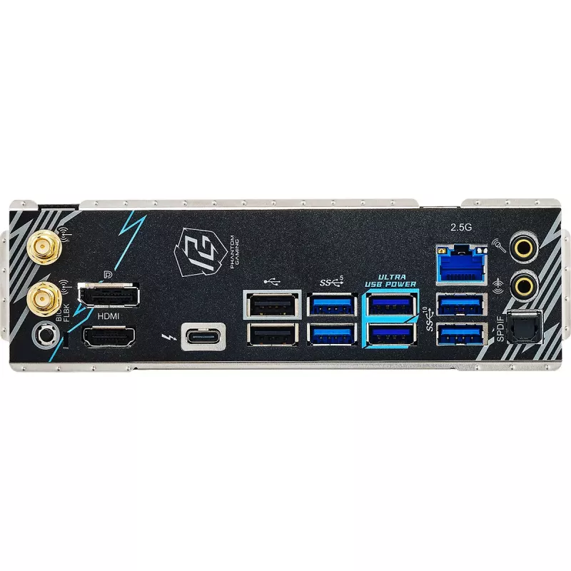 Płyta główna ASRock B860M Lightning WiFi — Intel B860, LGA1851, microATX, DDR5, 4 DIMM, Wi‑Fi 6E, 2.5Gb LAN, Thunderbolt 4