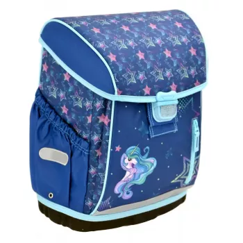 Tornister HAMA 00129681 Rainbow Unicorn — lekki plecak dziecięcy z regulowanymi paskami
