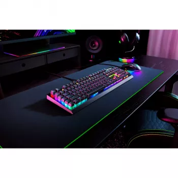 Razer CzarnyWidow V4 X Klawiatura Gaming USB QWERTZ Niemiecki Czarny