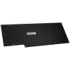 TechN Backplate for 2080 (Ti) - czarny