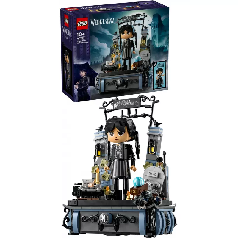LEGO WEDNESDAY 76780 Figurka Wednesday Addams