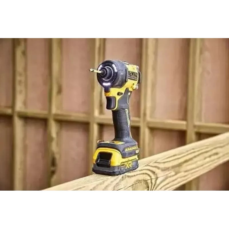 Wkrętarka DeWalt DCF870N-XJ, akumulatorowa 18 V Li-Ion, moment obrotowy 56 N·m, uchwyt 1/4 cala, rękojeść pistoletowa