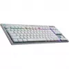 Klawiatura gamingowa Logitech G G915 X LIGHTSPEED Tenkeyless mechaniczna bezprzewodowa