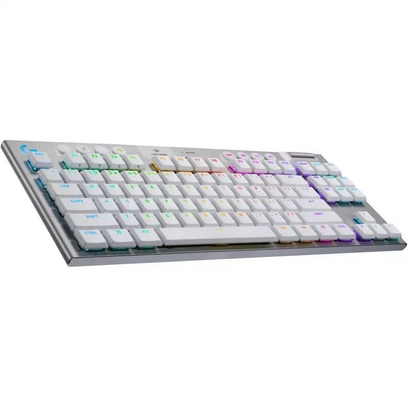 Klawiatura gamingowa Logitech G G915 X LIGHTSPEED Tenkeyless mechaniczna bezprzewodowa