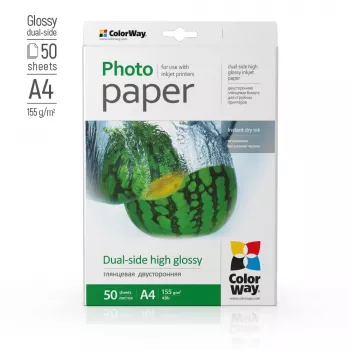 Papier fotograficzny ColorWay PGD155050A4 155 g/m² A4 50 arkuszy