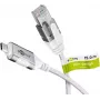 Kabel Ethernet Goobay USB-C 3.1 do RJ45 cienki 15 m - podłącza router, modem lub (74392)