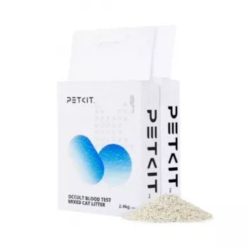 Zbrylający się żwirek tofu dla kota PETKIT PKCL08 — 4 worki, test na krew utajoną