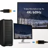 LogiLink CD0103 Kabel DisplayPort DP/M na DP/M, 4K/60Hz, CCS, czarny, 5m (CD0103)