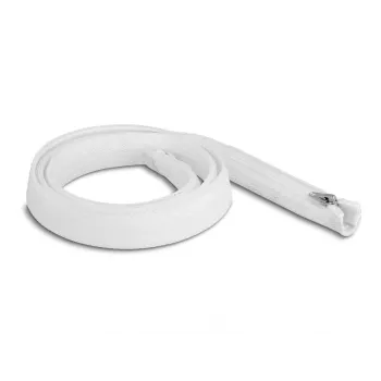 Oplot osłonowy DeLOCK 20821 1 m x 20 mm biały