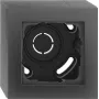 Gira AP-Enclosure 1f Frame Czarny m 106109 (106109)