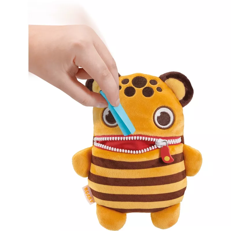 Pluszowa zabawka Schmidt Spiele Worry Eater Roary, wielokolorowy plusz, 18 cm