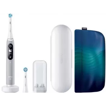 Szczoteczka elektryczna Oral-B iO Series 6 szary Opal Luxe Edition