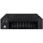 Adapter wnęki na dysk 3,5 cala dla dysku U.2 NVMe 2,5 cala (PCIe 4.0) - icy dock MB021VP-B