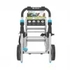 Metalowy wózek na wąż Cellfast EXPLORER 60m 1/2 cala – na 60 m węża ogrodowego 1/2 cala