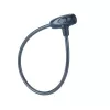 Kluczowa linka rowerowa 10 mm - YCK0/10/60/2 Czarny