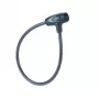 Kluczowa linka rowerowa 10 mm - YCK0/10/60/2 Czarny