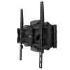 Uchwyt ścienny do telewizora MACLEAN MC-781 dla ekranów 66–177,8 cm (26–70 cali), odchylenie -12–2°, VESA 100x100–400x400, maks. obciążenie 45 kg, czarny
