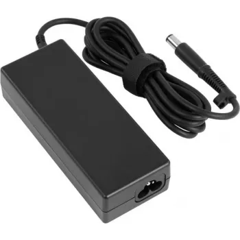 Zasilacz sieciowy HP 90 W do laptopów HP, napięcie wyjściowe 19 V, natężenie 4,74 A, złącze 7,4 mm, wyposażony w inteligentną korekcję współczynnika mocy (932448-850)