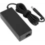 Zasilacz sieciowy HP 90 W do laptopów HP, napięcie wyjściowe 19 V, natężenie 4,74 A, złącze 7,4 mm, wyposażony w inteligentną korekcję współczynnika mocy (932448-850)