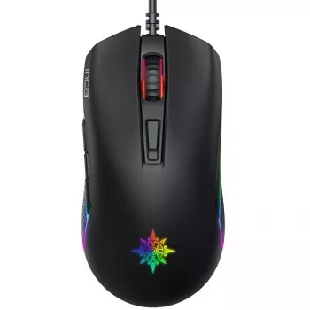INCA Gaming mysz IMG-GT14 3600 DPI. RGB. 7 przycisków. USB. SW retail