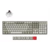 Klawiatura Keychron C2 Pro 8K Uniwersalna USB QWERTY US International Szara