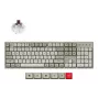 Klawiatura Keychron C2 Pro 8K Uniwersalna USB QWERTY US International Szara