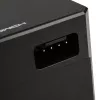 Przepływomierz Barrow FBFT08 B — Wyświetlacz OLED, czarny