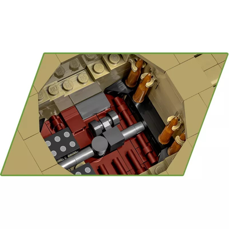 Klocki Panzer V Panther G Pudel 1133 klocki