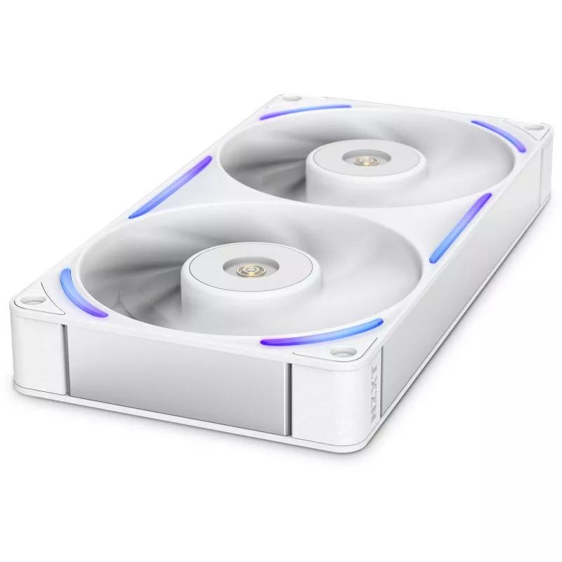 Wentylator do obudowy komputera NZXT F240X 120 mm biały, 1 szt., 240×120×30 mm