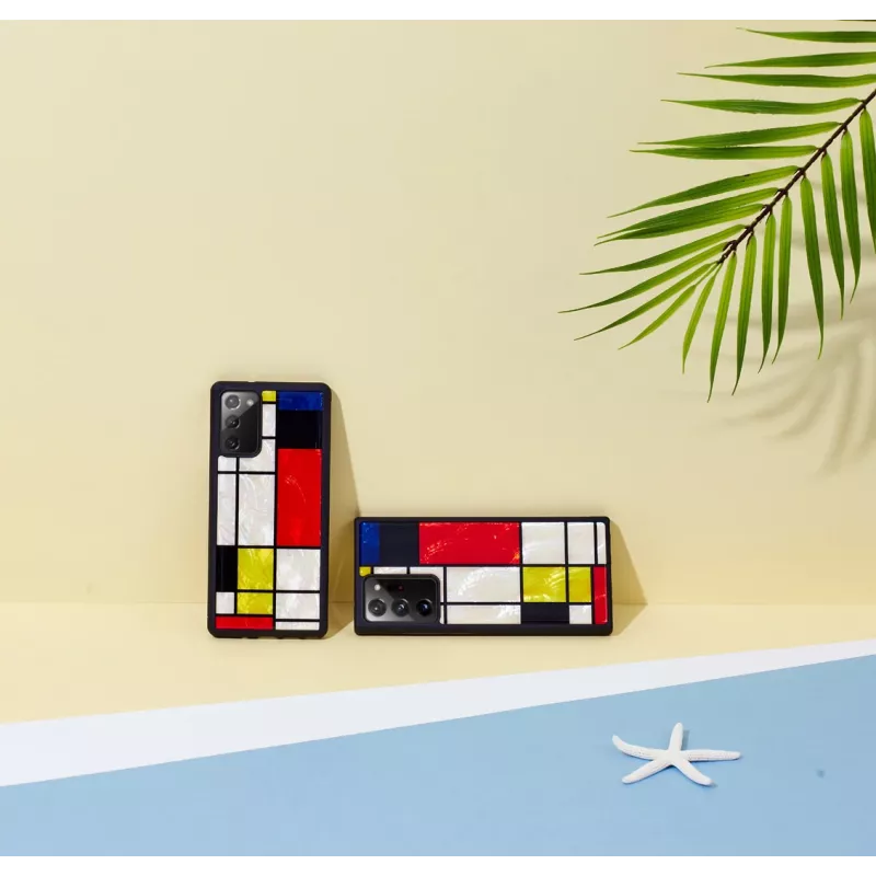 Etui ochronne iKins do Samsung Galaxy Note 20 Ultra — Mondrian Czarny