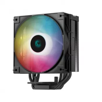 Chłodnica powietrza do procesora DeepCool AG400 Digital BK ARGB 12 cm Czarny 1 szt.