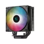 Chłodnica powietrza do procesora DeepCool AG400 Digital BK ARGB 12 cm Czarny 1 szt.