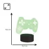 Lampa stołowa MANTA SNL57RGB dekoracja świetlna 3D RGB, LED RGB, dekoracyjny efekt 3D