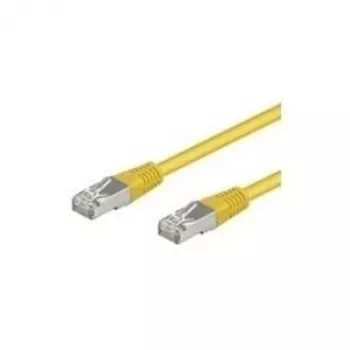 Wentronic Goobay kabel krosowy CAT 5e, F/UTP, żółty, 20 m - mieszanka miedzi CCA (50867)