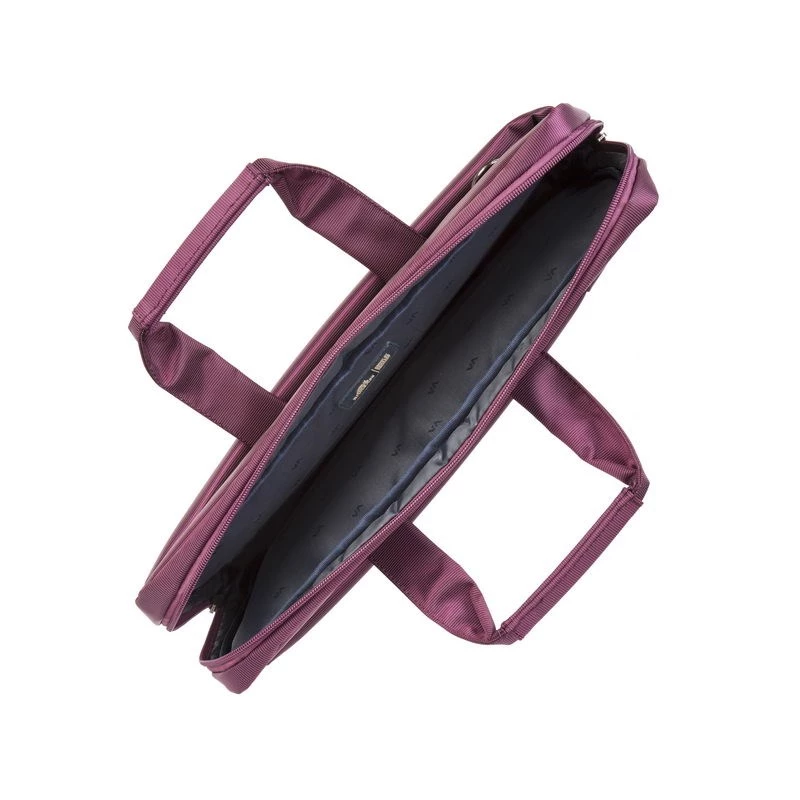 Rivacase 8231 39,6 cm (15,6) Torba kurierska Fioletowa