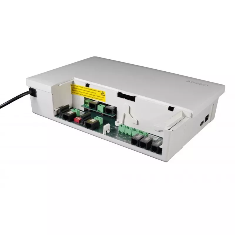 AGFEO Telefonanlage Full-IP ES 548 WandEnclosure m.to 12VoIP 6101515 1 (6101515)