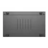 Szafa rack 19 cali LANBERG 22U 600x1000 mm, czarna, szklane drzwi przednie i tylne
