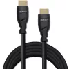 Kabel HDMI 2.1 QOLTEC 5 m — 48 Gbit/s, 8K@60Hz, 26AWG, pozłacane złącza