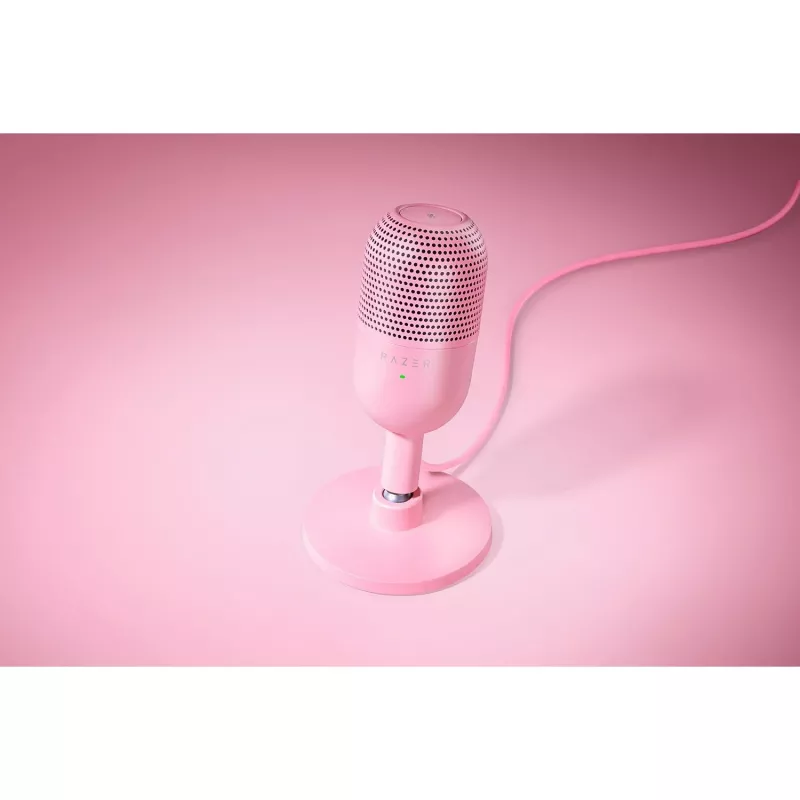 Mikrofon Razer RZ19-05050200-R3M1 Kwarc metaliczny Mikrofon stołowy